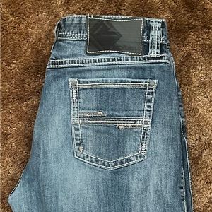 Men’s Rock & Roll Denim Competition Fit 33x34